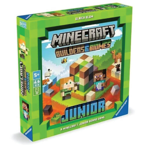 Minecraft Builders & Biomes Junior