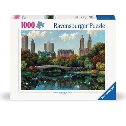 New York Central ParkBow Bridge