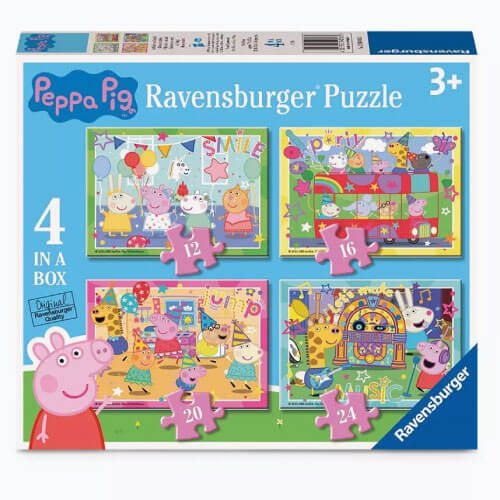 Peppa Pig - Let's Party 12/16/20/24p