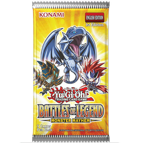 Battles of Legend: Monster Mayhem