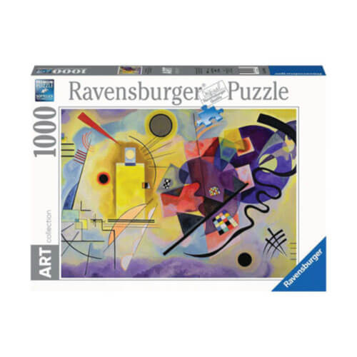 Kandinsky Yellow Blue Red