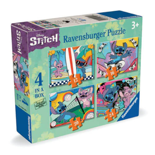 Disney Stitch - Sporty Stitch 12/16/20/24p