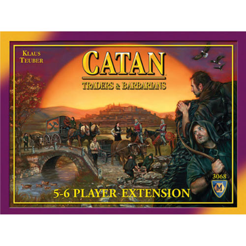 Catan: Traders & Barbarians 5-6 Player (Expansion)