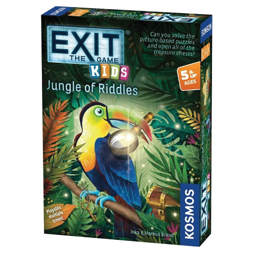 Exit: The Game – Kids: Jungle of Riddles 