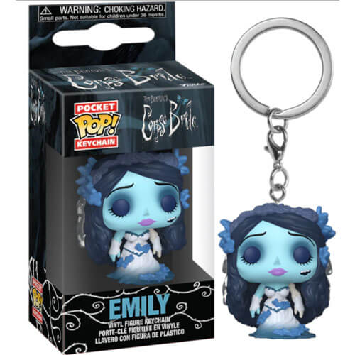 Funko Pocket Pop! Disney: Corpse Bride - Emily Vinyl Figure Keychain
