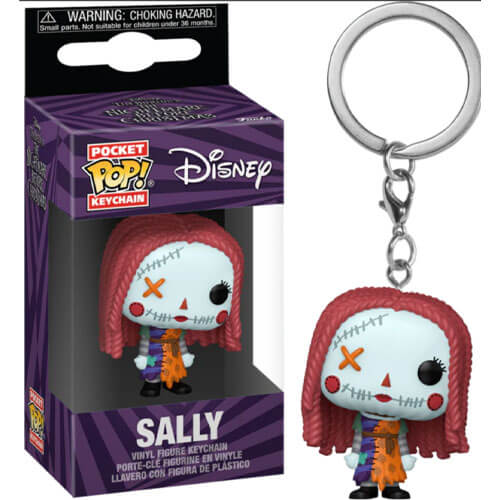Funko Pocket Pop! Disney: The Nightmare Before Christmas (Patchwork) - Sally Vinyl Figure Keychain