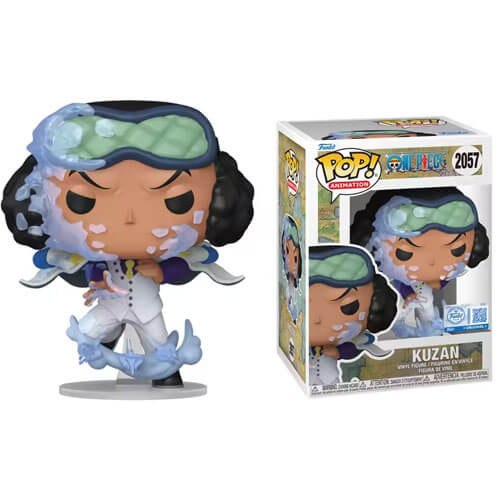 Funko Pop! One Piece - Kuzan (Ice Block Partisan) (Special Edition) #2057