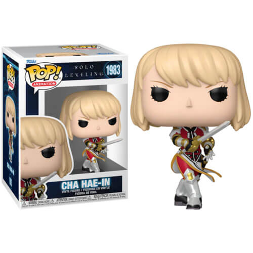 Funko Pop! Solo Leveling - Cha Hae-In #1983