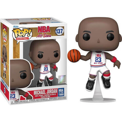 Funko Pop! NBA All Stars - Michael Jordan (1988 All Star Game) #137