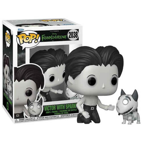 Funko Pop! Disney: Frankenweenie - Victor with Sparky #2038