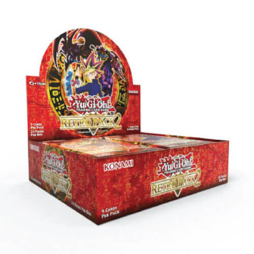 Retro Pack 2 Box