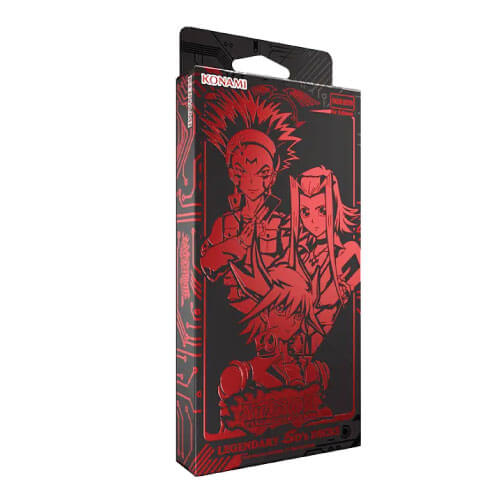 Legendary 5D’s Decks Collector's Set
