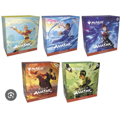 Avatar: The Last Airbender Prerelease Pack