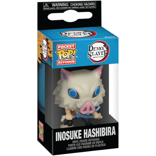 Funko Pocket Pop! Demon Slayer - Inosuke Hashibira Vinyl Figure Keychain