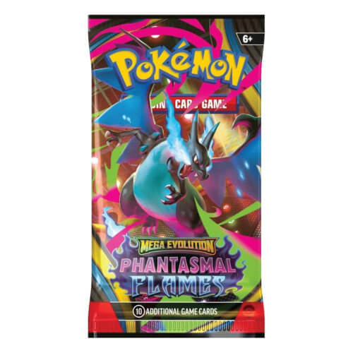 Mega Evolution Phantasmal Flames Booster Pack