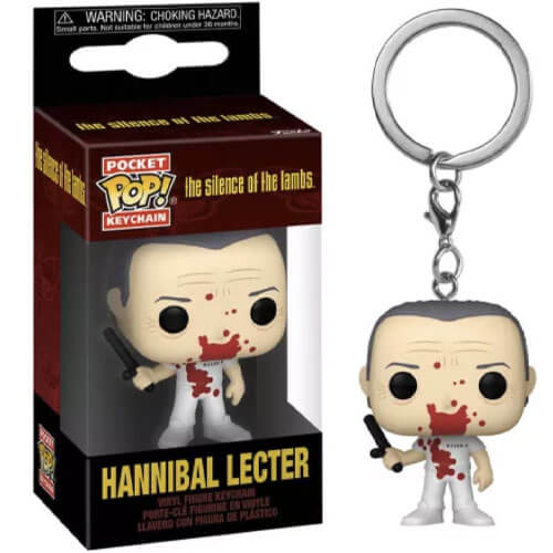 Funko Pocket Pop!: Hannibal The Silence of The Lambs - Hannibal Lecter Vinyl Figure Keychain
