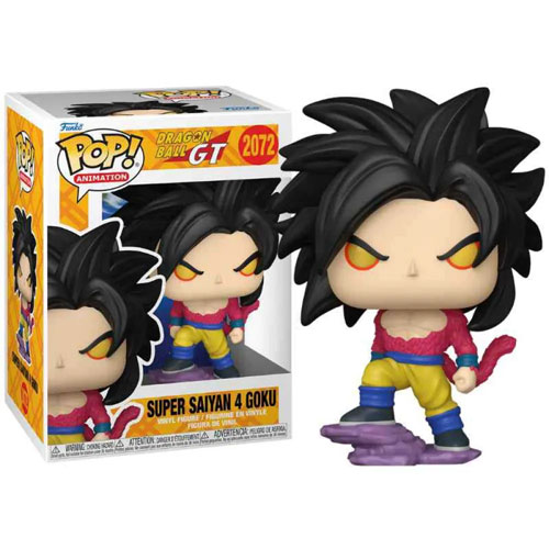 Funko Pop! Dragon Ball GT - Super Saiyan 4 Goku #2072