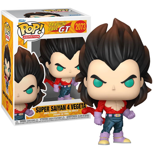 Funko Pop! Dragon Ball GT - Super Saiyan 4 Vegeta #2073