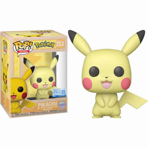 Funko Pop! Pokemon - Pikachu (Soft Color) (Special Edition) #353