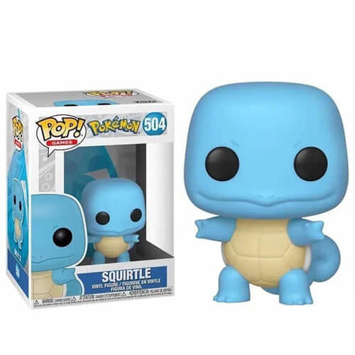 Funko Pop! Pokemon - Squirtle #504