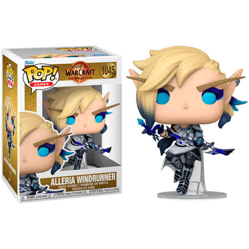 Funko Pop! World Of Warcraft: The War Within - Alleria Windrunner #1045