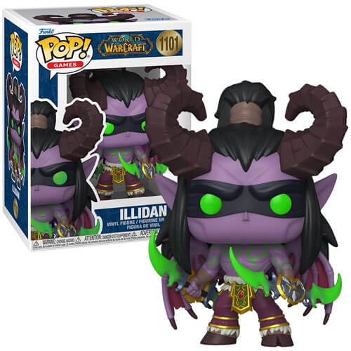Funko Pop! World of Warcraft - Illidan* #1101