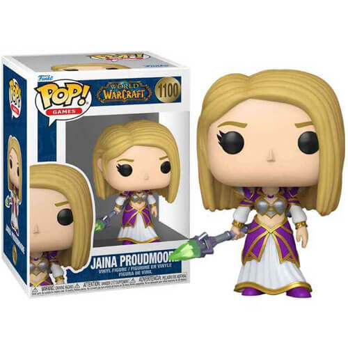 Funko Pop! World of Warcraft - Jaina Proudmoore #1100