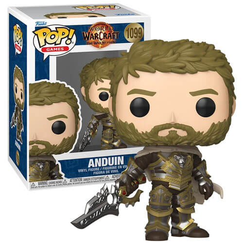 Funko Pop! World of Warcraft: The War Within - Anduin #1099