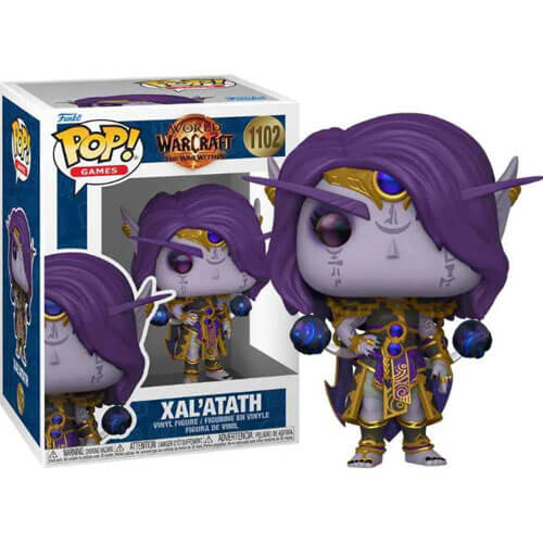 Funko Pop! World of Warcraft: The War Within - Xal'atath #1102
