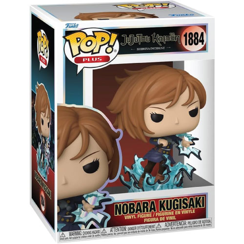 Funko Pop! Jujutsu Kaisen - Nobara Kugisaki #1884 (Plus)