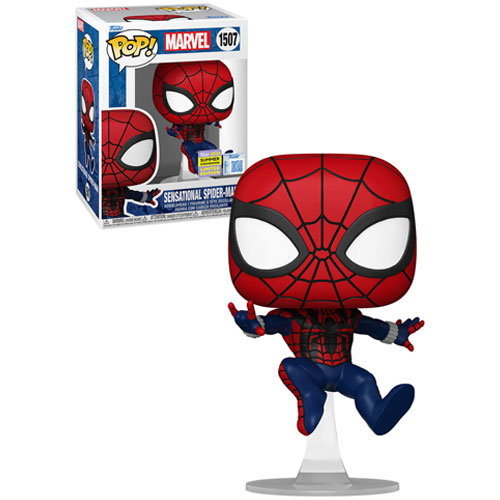 Funko Pop! Sensational Spider-Man (2025 Summer Convention Limited Edition) #1507 Bobble-Head