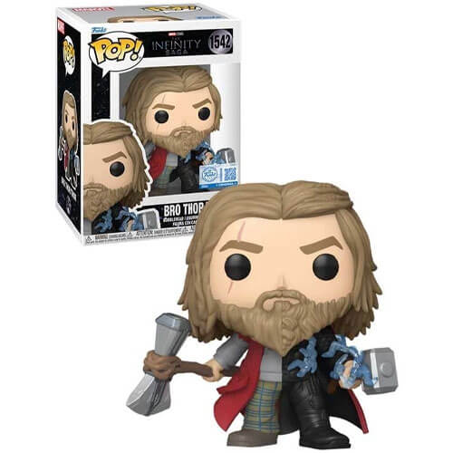 Funko Pop! The Infinity Saga - Bro Thor/ Thor (Special Edition) #1542 Bobble-Head