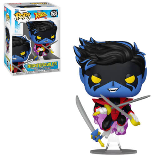 Funko Pop! X-Men'97 - Nightcrawler #1538 Bobble-Head