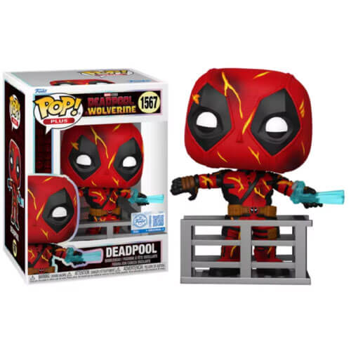 Funko Pop! Deadpool & Wolverine - Deadpool (Finale) (Special Edition) #1567 Bobble-Head (Plus)