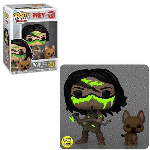 Funko Pop! Plus: Prey - Naru with Sarii (Glows in The Dark) #1910