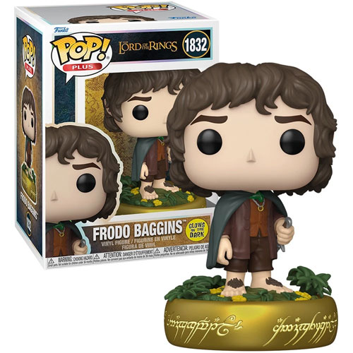 Funko Pop! Plus: The Lord of the Rings - Frodo Baggins (Glows in The Dark) #1832