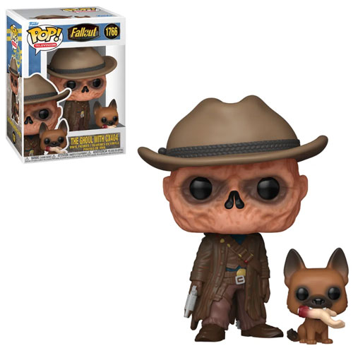Funko Pop! Television: Fallout - The Ghoul with CX404 #1766