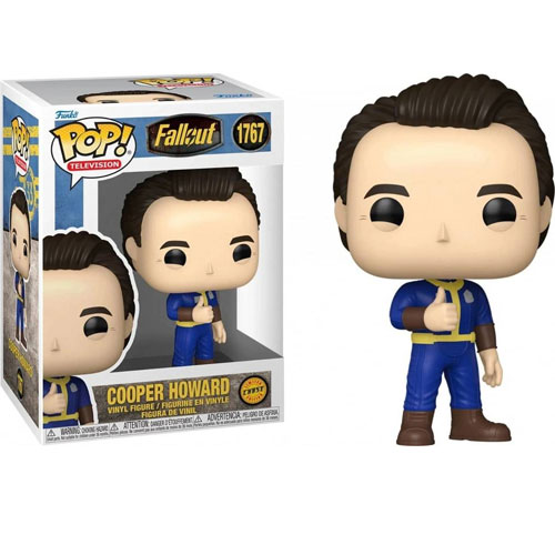 Funko Pop! Television: Fallout - Vault Boy #1767 CHASE