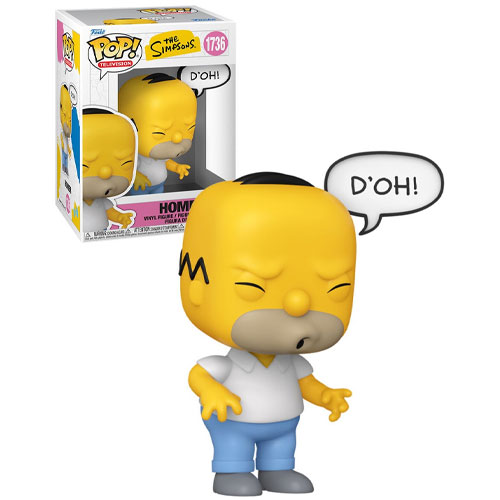 Funko Pop! The Simpsons - Homer #1736