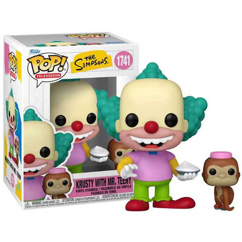 Funko Pop! The Simpsons - Krusty with Mr.Teeny​ #1741