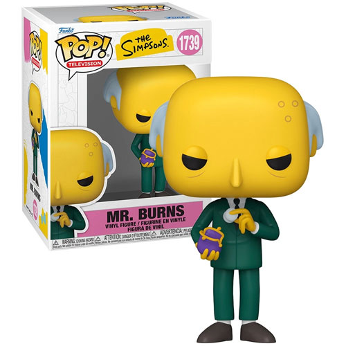 Funko Pop! The Simpsons - Mr.Burns (Coin Purse) #1739