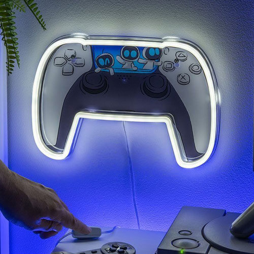 Paladone - Astro Bot Wall Mountable LED Neon Light