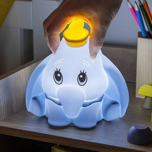 Paladone SquishGlo Disney - Dambo Silicone Light Rechargable