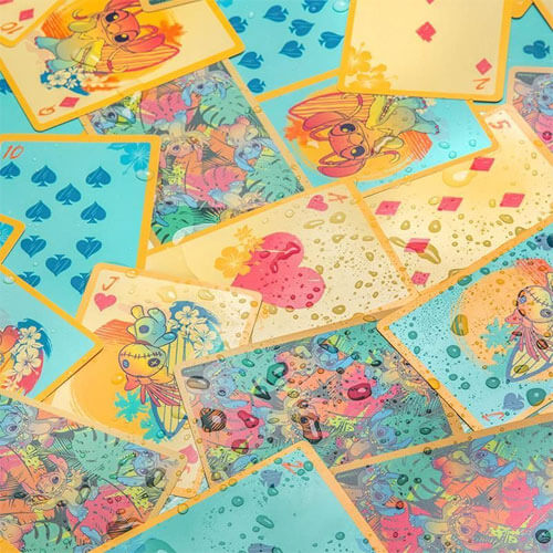 Paladone Disney - Lilo & Stitch Waterproof Playing Cards