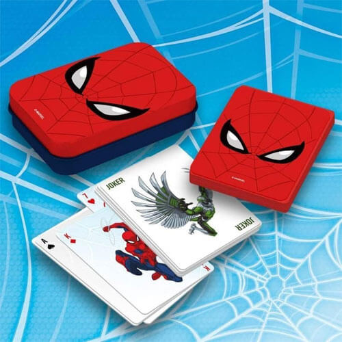 Paladone - Marvel Spider-Man Playing Cards