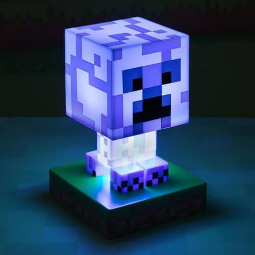 Paladone Minecraft - Charged Creeper Icon Light