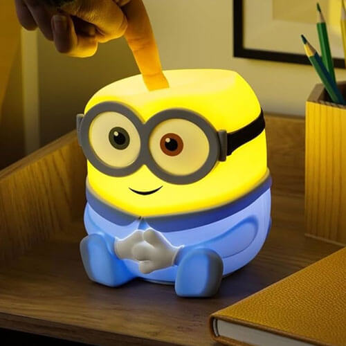 Paladone SquishyGlo Minions - Bob Silicone Light Rechargeable
