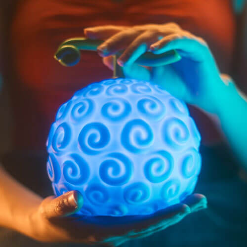 Paladone SquishyGlo - One Piece - GumGum Fruit Silicone Light