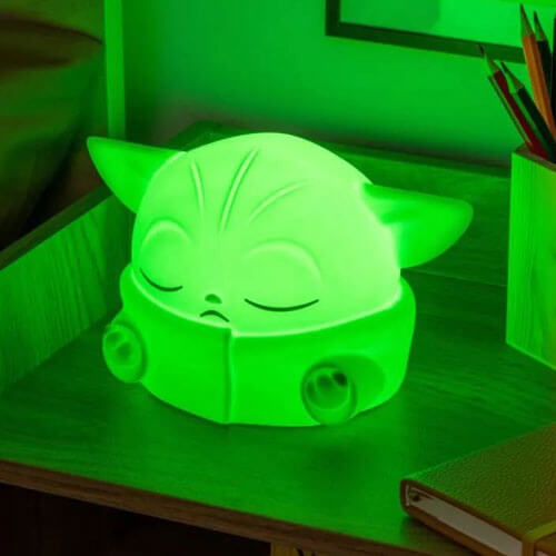 Paladone Star Wars The Mandalorian - Grogu Silicone Light
