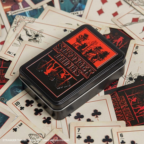 Paladone - Stranger Things Playing Cards